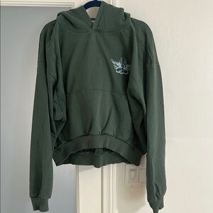 BOYS LIE Green Hoodie - One Size Fits All